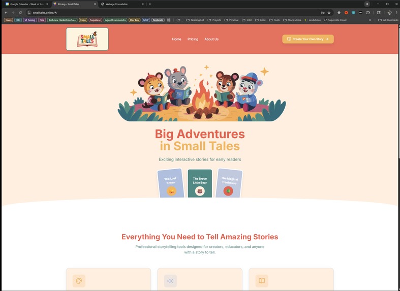 Small Tales – screenshot 1