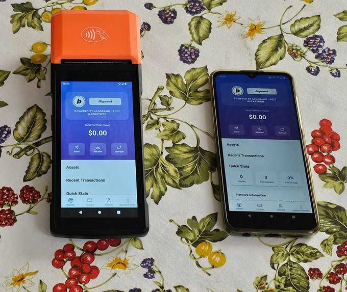 BioPay – screenshot 1