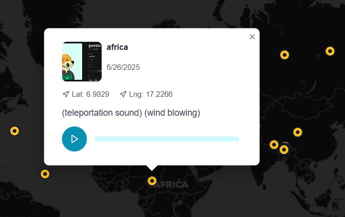 Souvery - A decentralized storytelling platform – screenshot 4