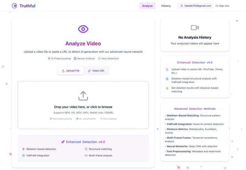 truthful – screenshot 2