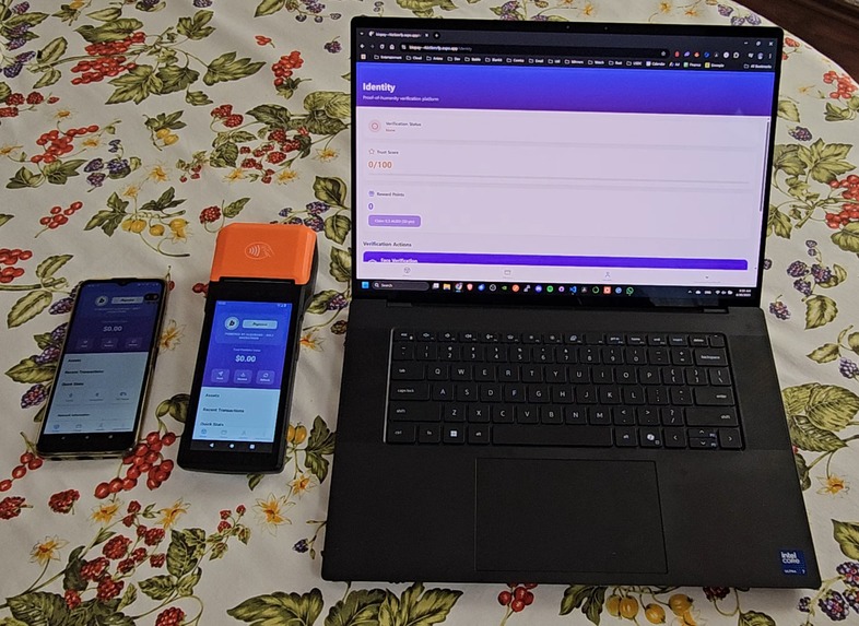 BioPay – screenshot 2