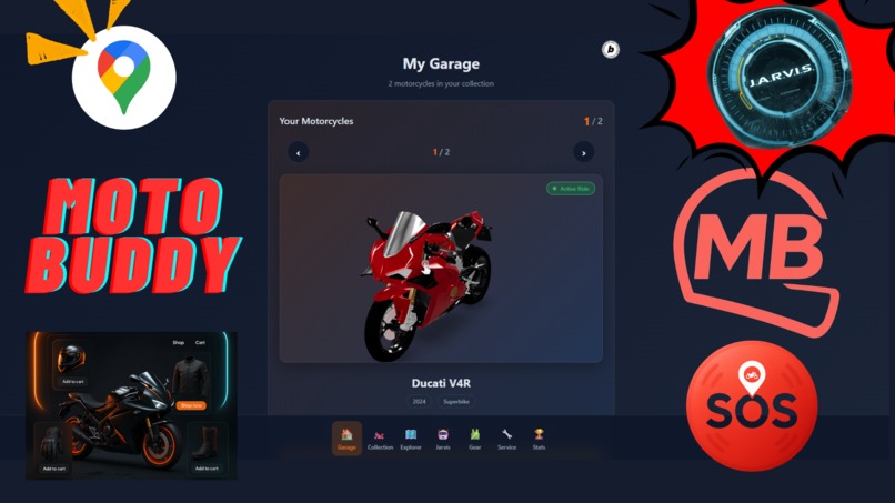 MotoBuddy – screenshot 1