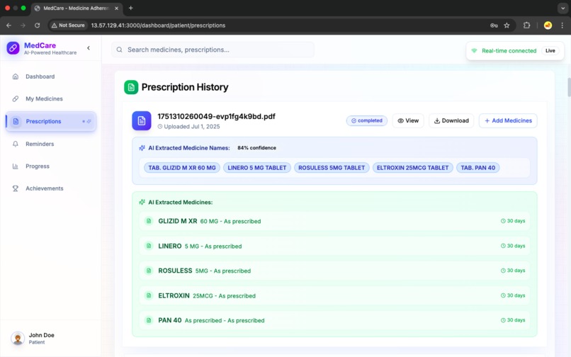 MedCare – screenshot 1