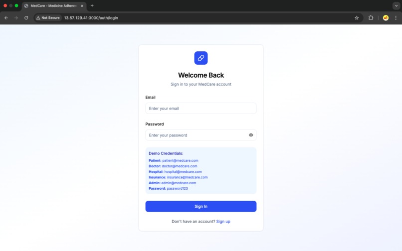 MedCare – screenshot 2