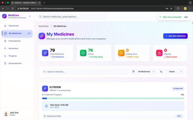 MedCare – screenshot 5