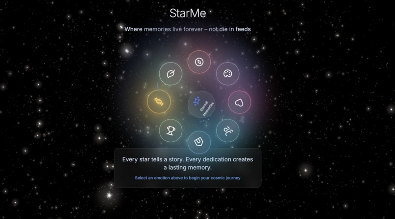 StarMe – screenshot 1