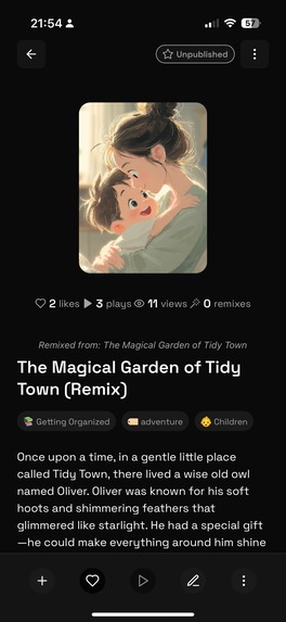 Dear, My Child – screenshot 4