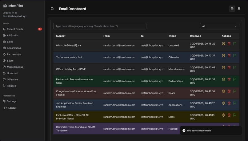 InboxPilot – screenshot 2