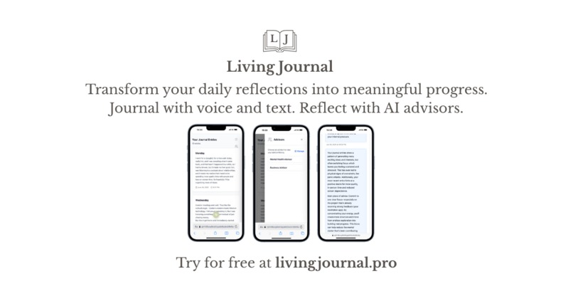 Living Journal  – screenshot 1
