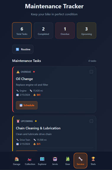 MotoBuddy – screenshot 6