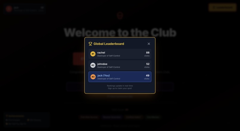 GuiltByClick – screenshot 3