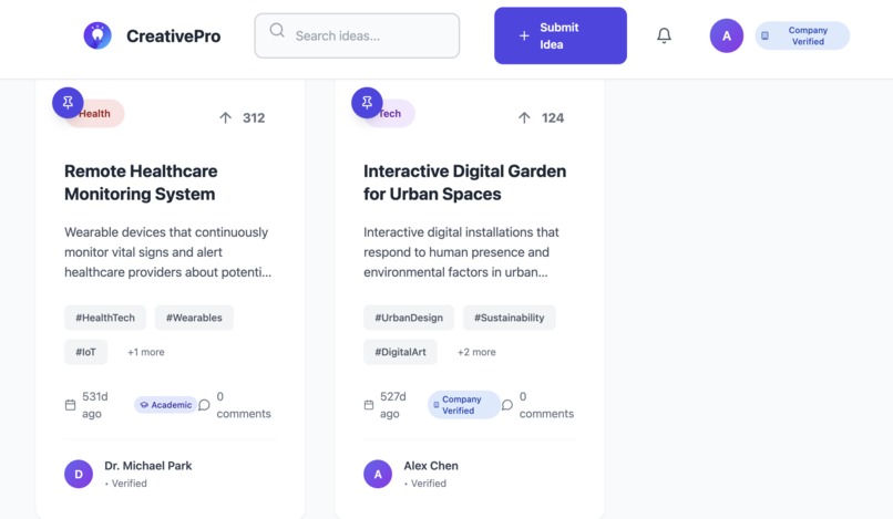 CreativePro – screenshot 2