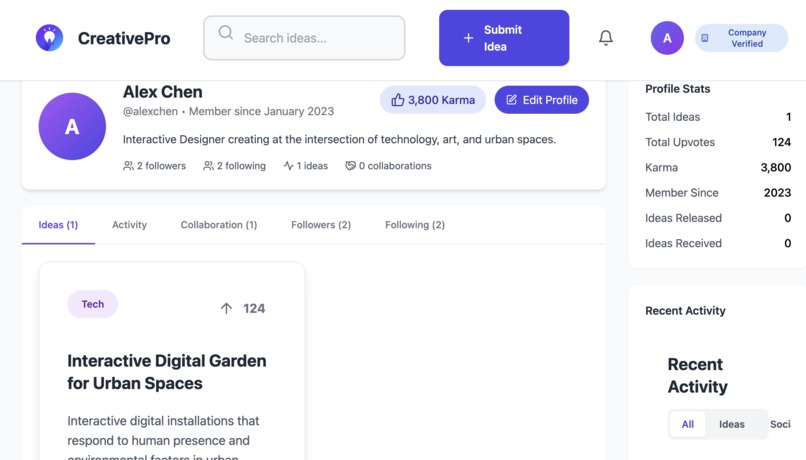 CreativePro – screenshot 3