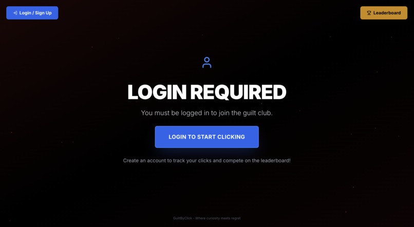 GuiltByClick – screenshot 6