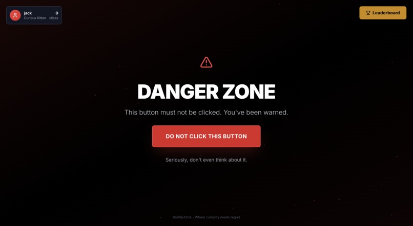 GuiltByClick – screenshot 7