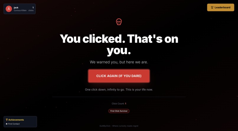 GuiltByClick – screenshot 8