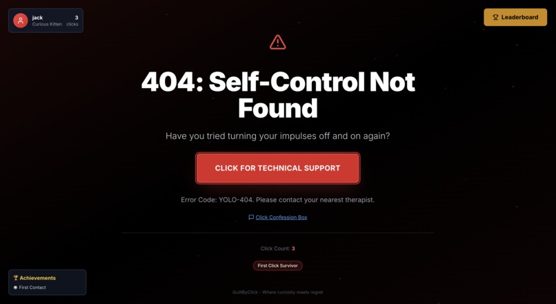 GuiltByClick – screenshot 9