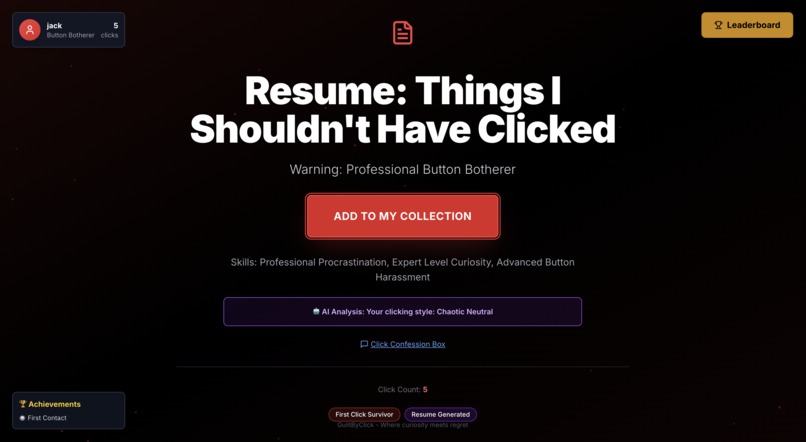 GuiltByClick – screenshot 12