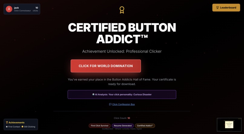 GuiltByClick – screenshot 15