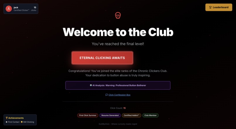 GuiltByClick – screenshot 16