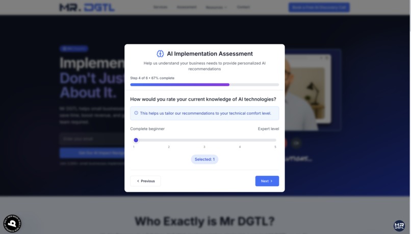 Mr DGTL - AI Consulting – screenshot 4