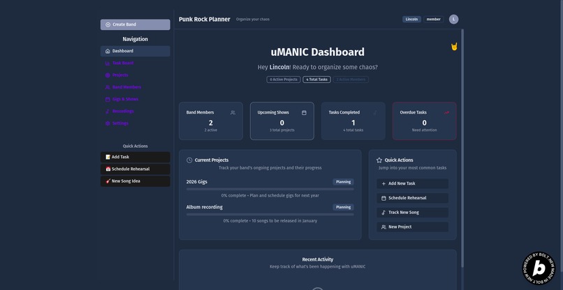 Punk Rock Planner – screenshot 3
