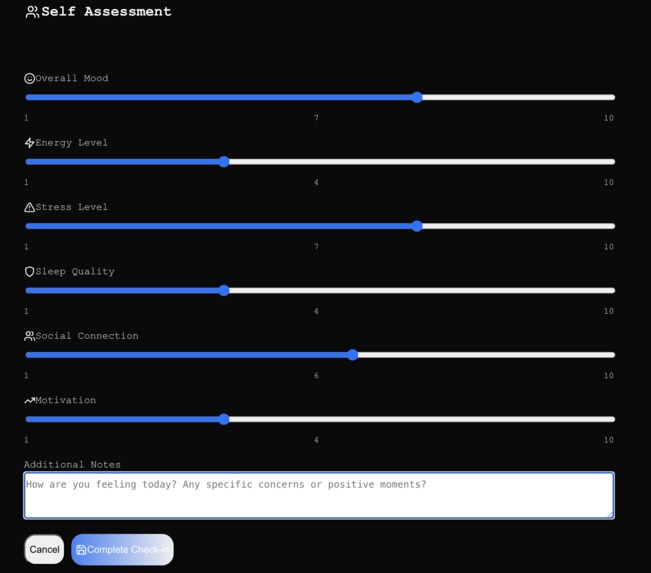 MindBridge – screenshot 9