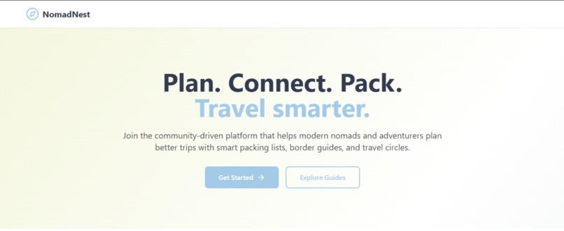 NomadNest – screenshot 1