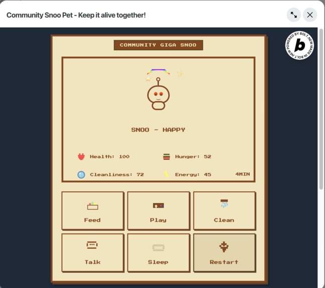 Snoo Pet - Your Early 2000s Nostalgia Game – screenshot 1