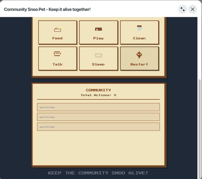 Snoo Pet - Your Early 2000s Nostalgia Game – screenshot 2