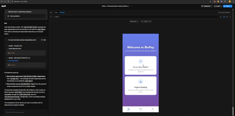 BioPay – screenshot 4