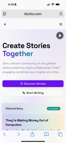 Blurbu – screenshot 1
