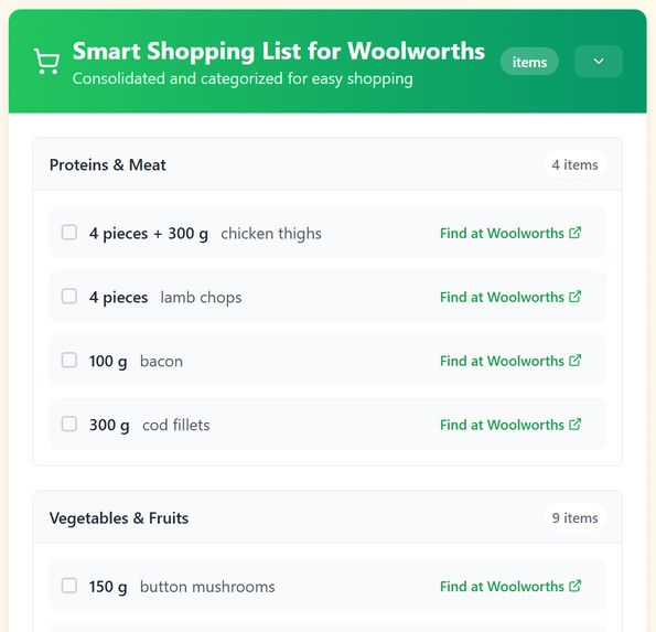 ChowPilot - Your AI-powered co-pilot for the kitchen – screenshot 5