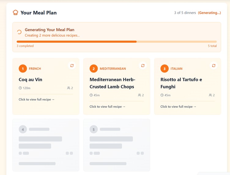 ChowPilot - Your AI-powered co-pilot for the kitchen – screenshot 2
