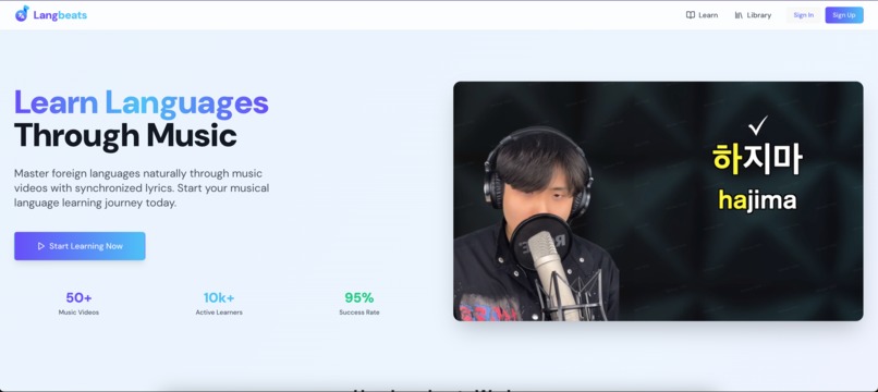 Langbeats – screenshot 1
