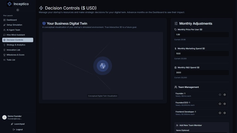Inceptico – screenshot 4
