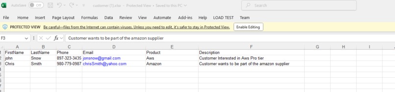 AWS Lambda Hackathon – screenshot 1