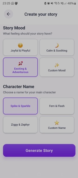 StorySpark - create story from drawing – screenshot 3