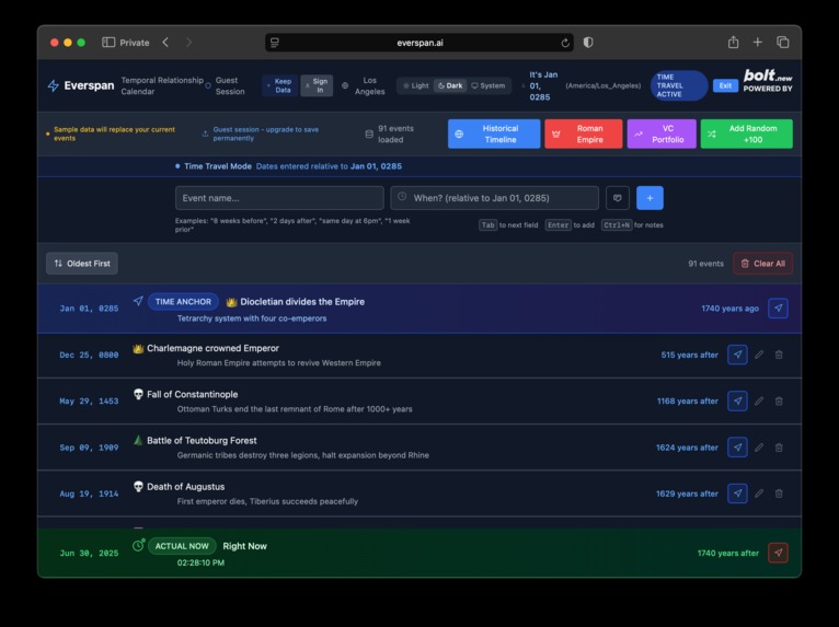 everSpan.ai – screenshot 1