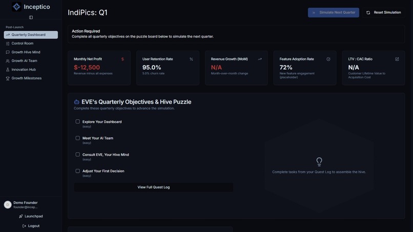 Inceptico – screenshot 9