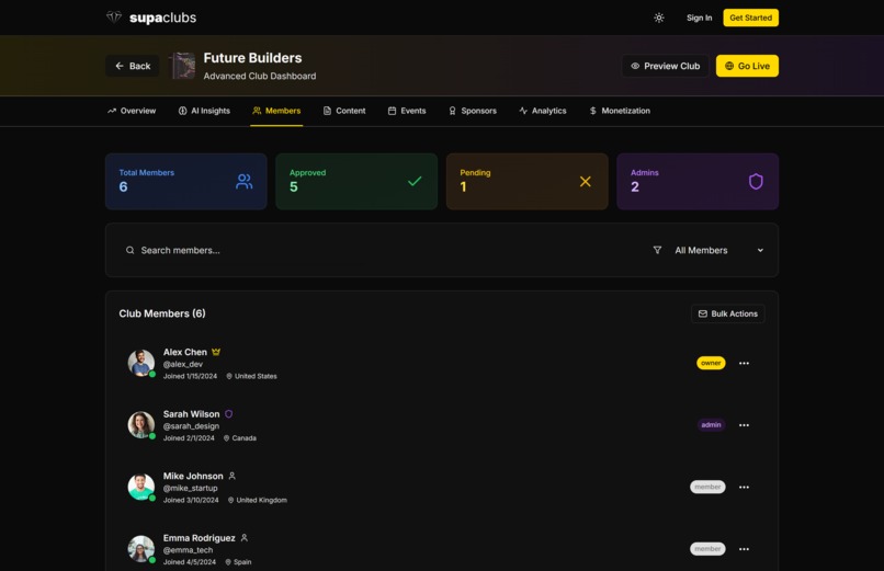 Supa Clubs - Spark a Vibe. – screenshot 3