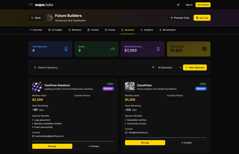 Supa Clubs - Spark a Vibe. – screenshot 6