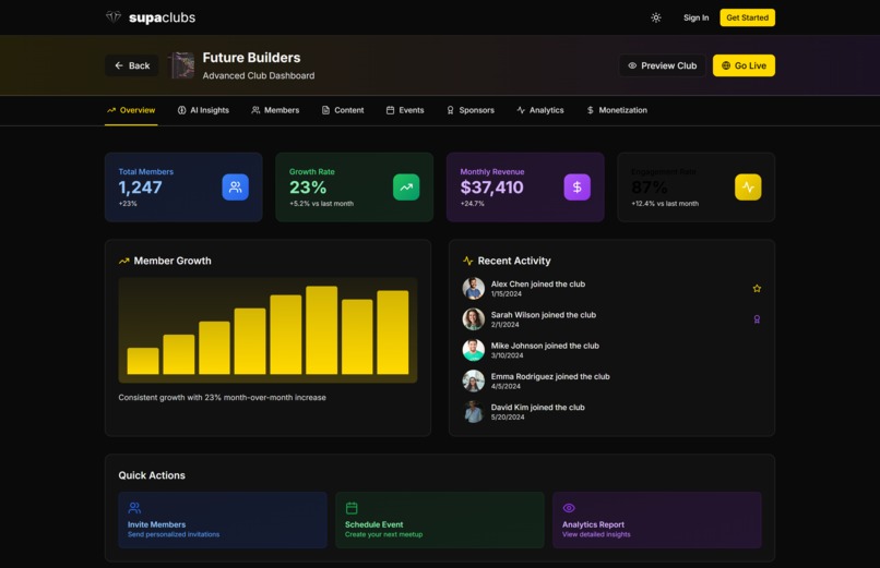 Supa Clubs - Spark a Vibe. – screenshot 7