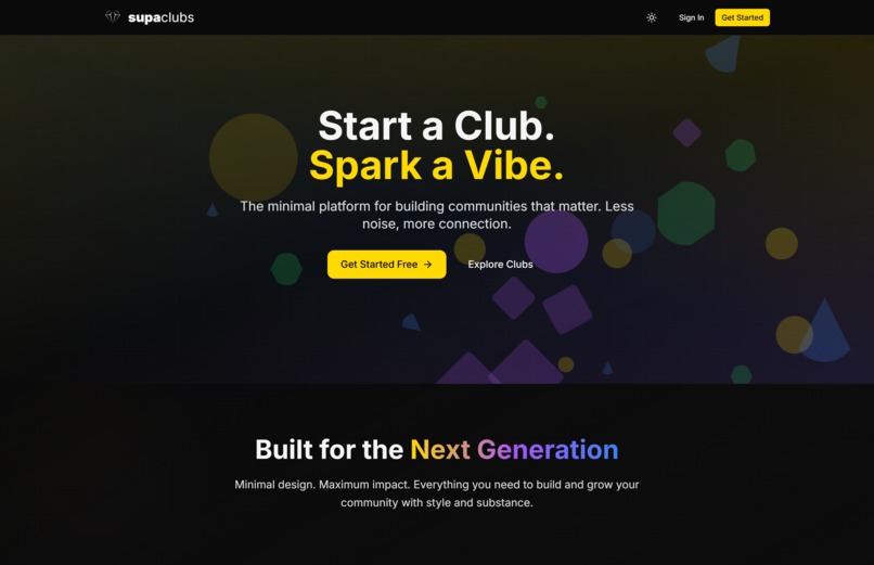 Supa Clubs - Spark a Vibe. – screenshot 9