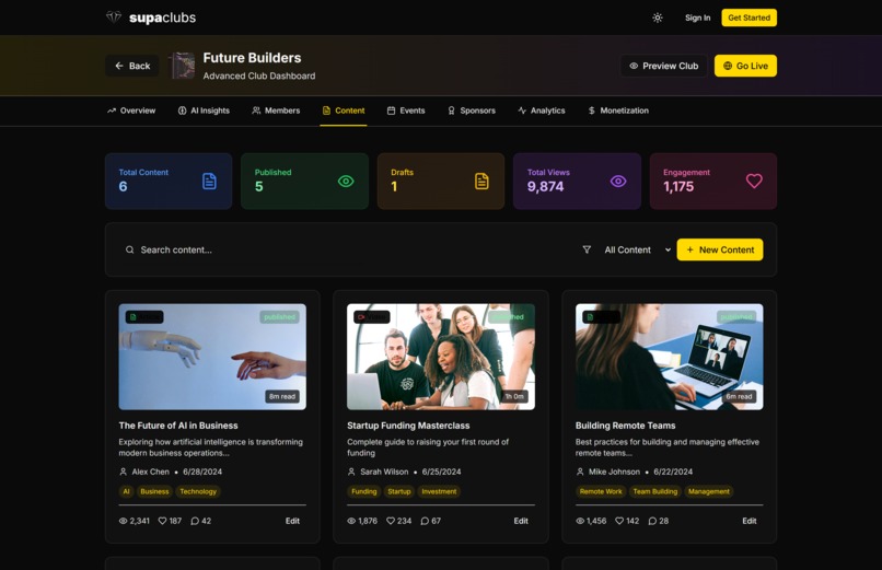 Supa Clubs - Spark a Vibe. – screenshot 10