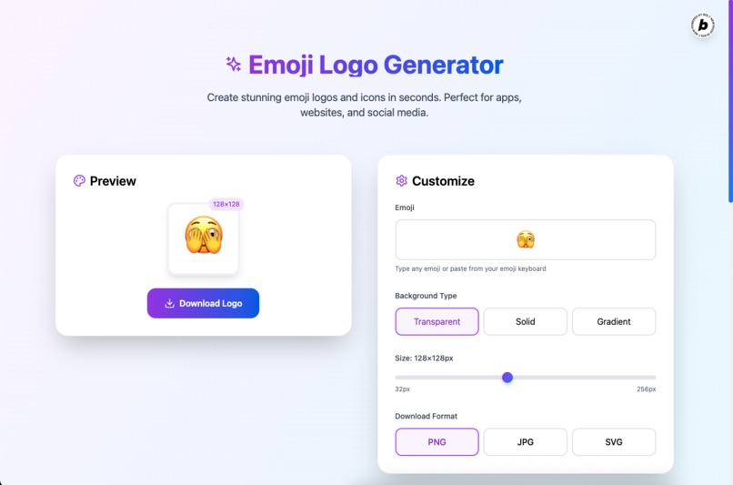 EmojiLogo – screenshot 1