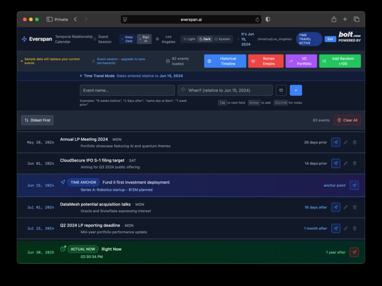 everSpan.ai – screenshot 3