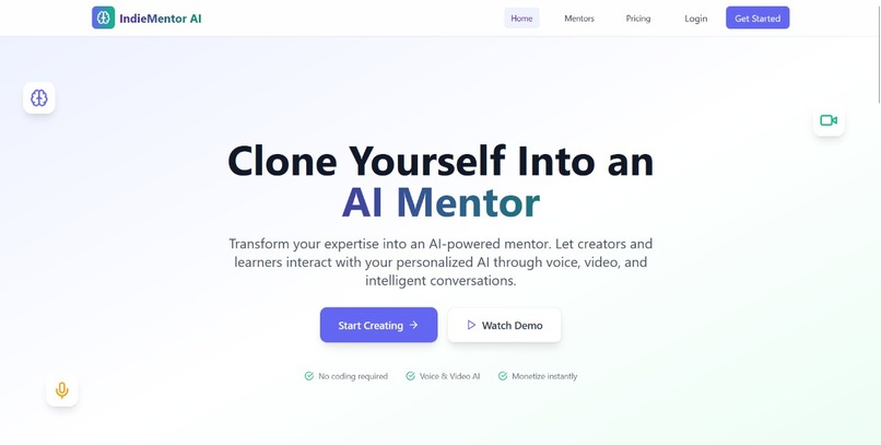 IndieMentor AI – screenshot 1