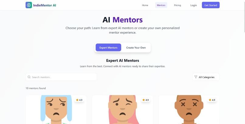 IndieMentor AI – screenshot 3