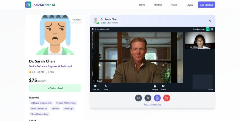 IndieMentor AI – screenshot 5